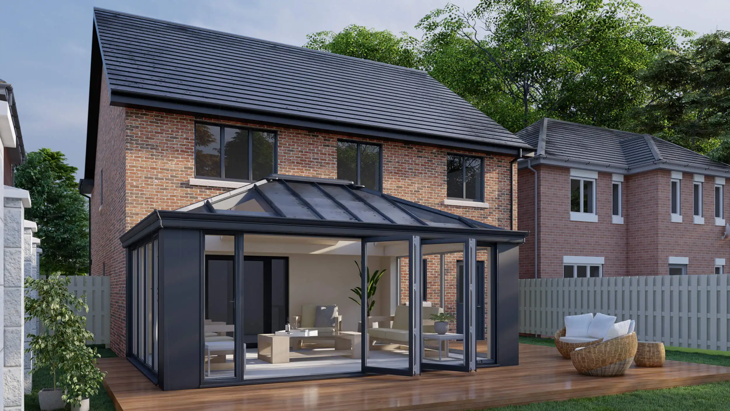 Solid Conservatory Roofs Moorgreen