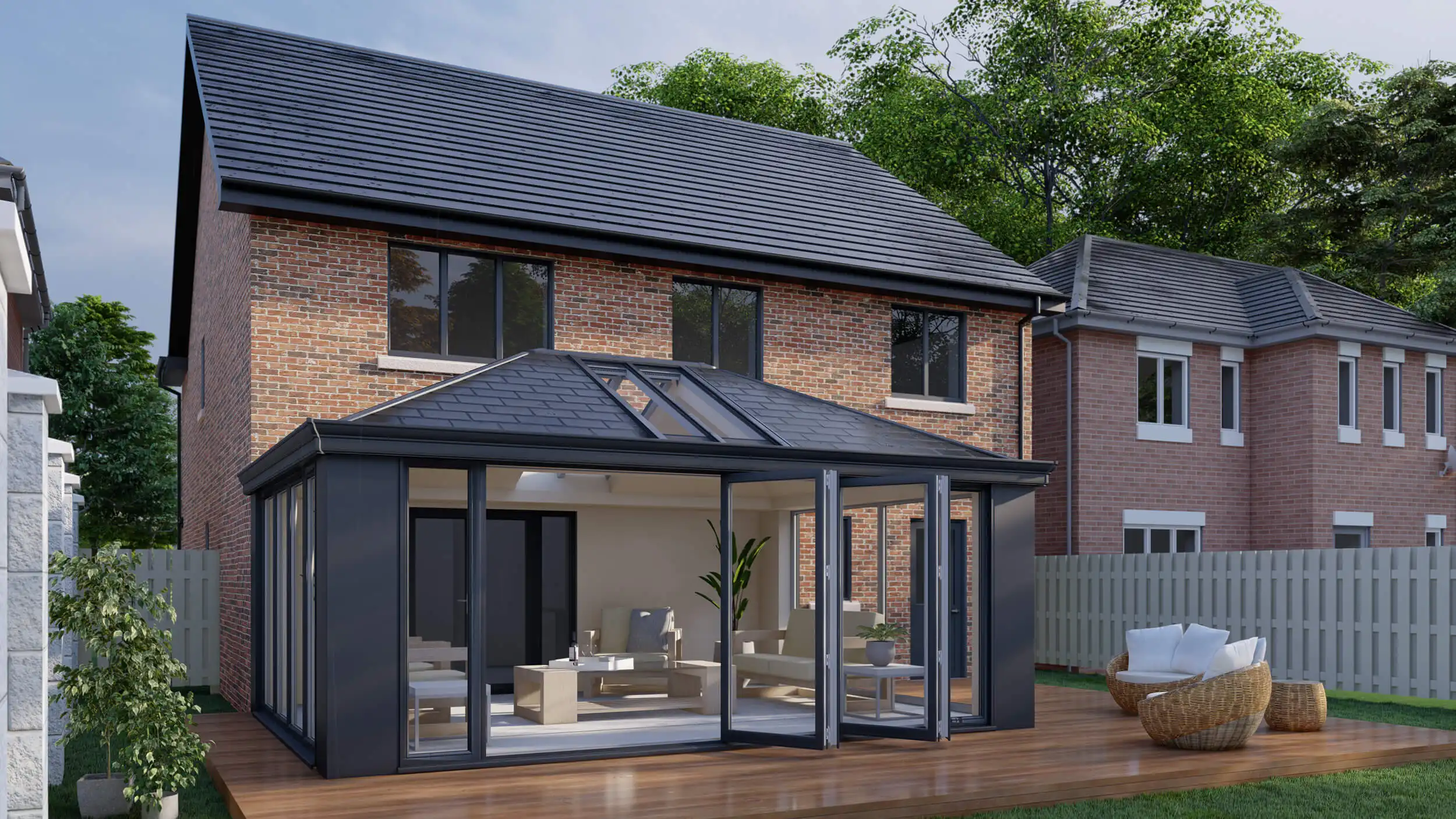 Tiled Roof Conservatories Ampfield